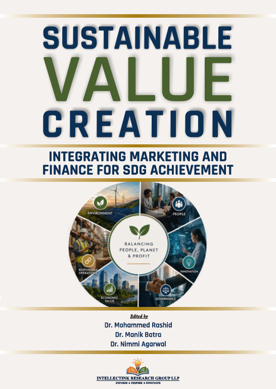 Sustainable Value Creation:  Integrating Marketing and Finance for SDG Achievement
